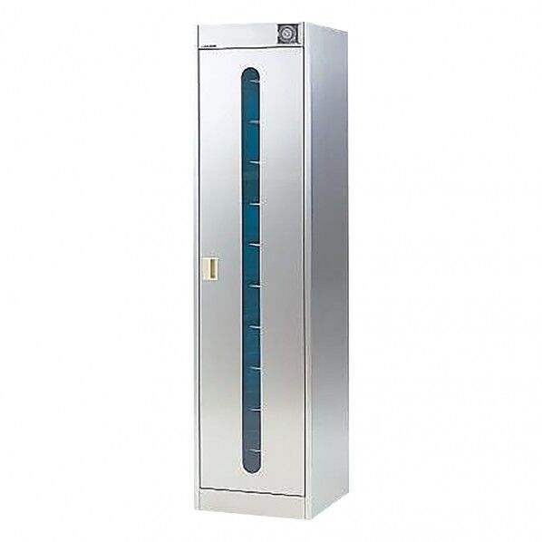 紫外線殺菌ロッカー棚板仕様 455×515×1790mm 2-7978-03 1