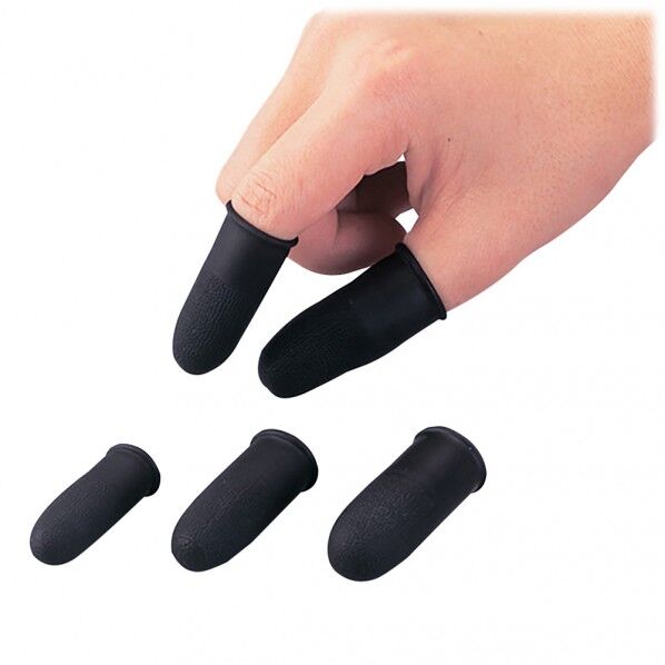 導電ペブル(厚)ノンパウダー φ20×50mm 2-8148-01 100本