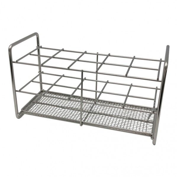 傾斜型試験管立てKER30-10 187×78×106mm 2-7915-01 1