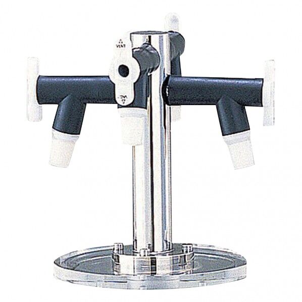 凍結乾燥器フラスコ・瓶用多岐管[PMH-4AAS]接続口29/38 2-8102-11 1