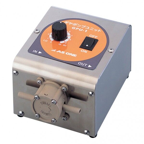 小型耐薬ギヤポンプ 2-8156-01 1