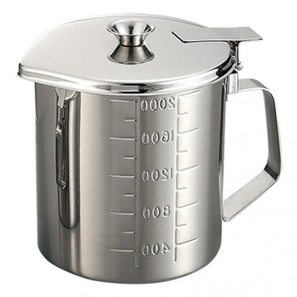 口付ビーカー 2000mL 49-66 2-8130-04 1点