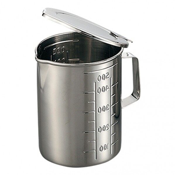 口付ビーカー 500mL 49-64 2-8130-02 1点