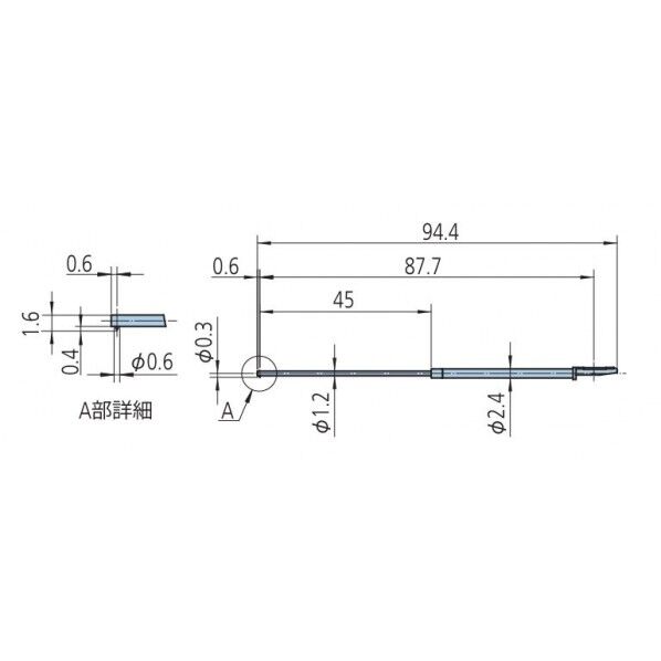 粗さ測定機 付属品 12AAE940 1PC