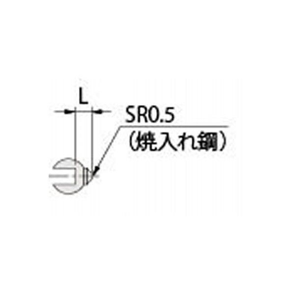 OP/ST 952418/9.5CGS10アンビル 1PC