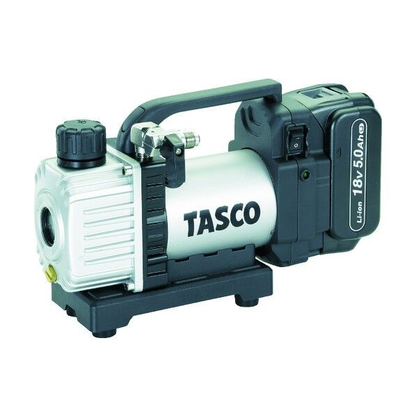 タスコ タスコ 省電力型ウルトラミニ充電式真空ポンプ標準セット 265 x 410 x 270 mm TA150ZP-N 1点...