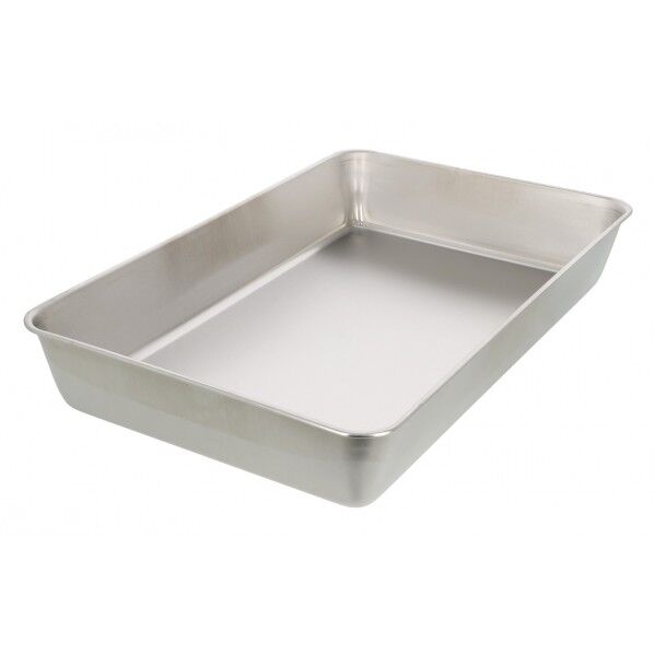 ステンレス角バット つや消し4枚取