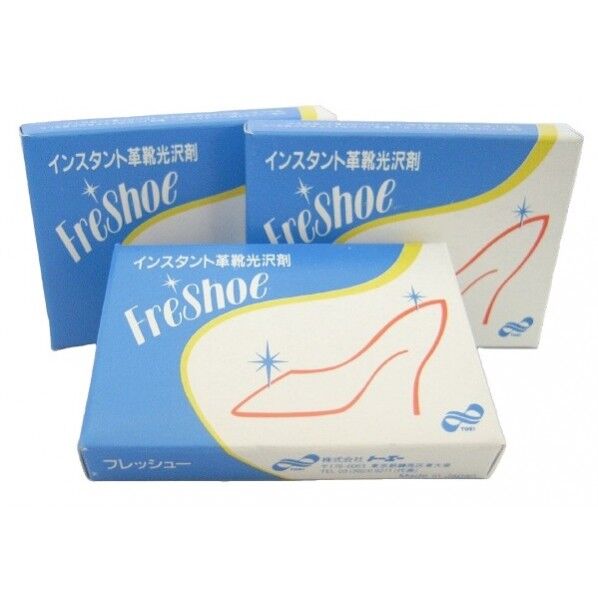 フレッシュー インスタント革靴光沢剤 5枚