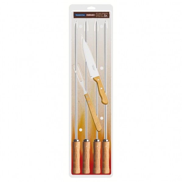 BBQ道具 6点セット OTL2801 1セット