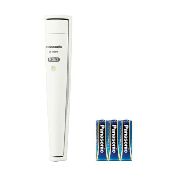 パナソニック エボルタNEO付LED常備灯 BF-BE01N-W 1個