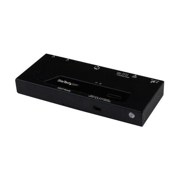  HDMIディスプレイ切替機/2入力1出力/1080p/自動/優先切替機能/2x1 HDMIスイッチ VS221HDQ 1個...