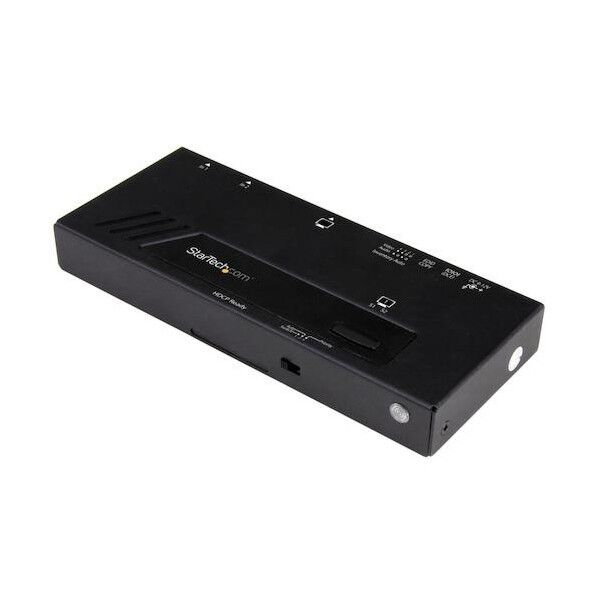 HDMIディスプレイ切替機/2入力1出力/4K/高速切替機能/2x1 HDMIスイッチ/シリアル制御 VS221HD4KA 1個...