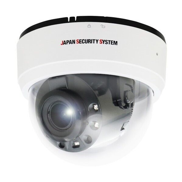 アナログHD対応5メガピクセル 屋内ワンケーブルIRドーム型カメラ JS-CA4131A 1点