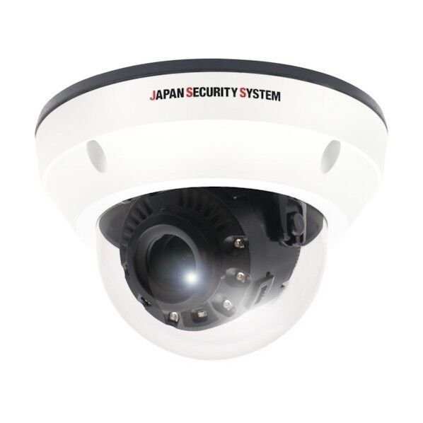 5メガピクセル 屋外IRドーム型ネットワークカメラ JS-CW5041 1点