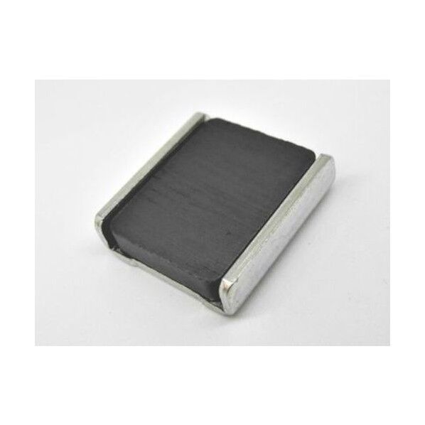 ※法人専用品※二六製作所 CK018 フェライトキャップ 26×24×7 シルバー・ブラック CK018 3個...