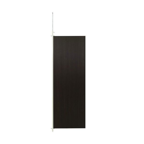 突っ張りパーテーション 連結タイプ 幅62．5cm ブラウン MM-B JO BR 1点