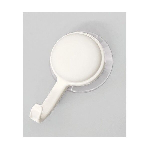 ノムラテック Suction Hook ホワイト ホワイト N-5001 1個