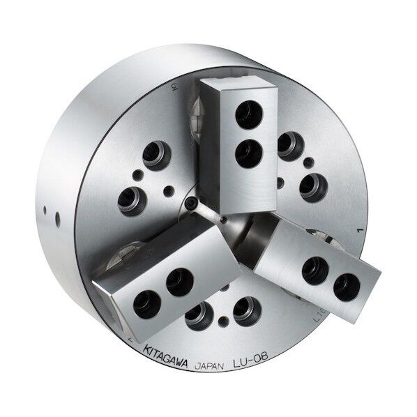 北川鉄工所 レベルロックチャック LU-08 (チャック 210MM) 1点