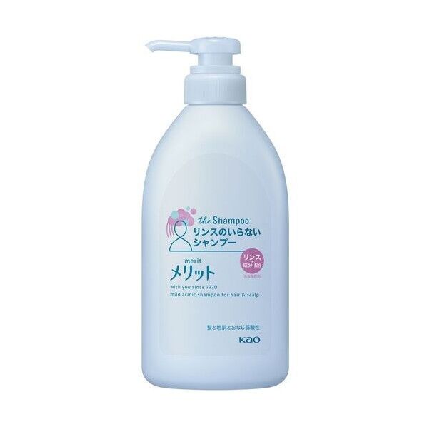 メリットシャンプー 本体 480mL 286673 1本