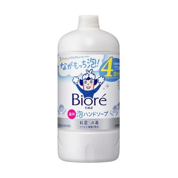 花王 ビオレu 泡ハンドソープ つめかえ用 770ml 416001 1個...