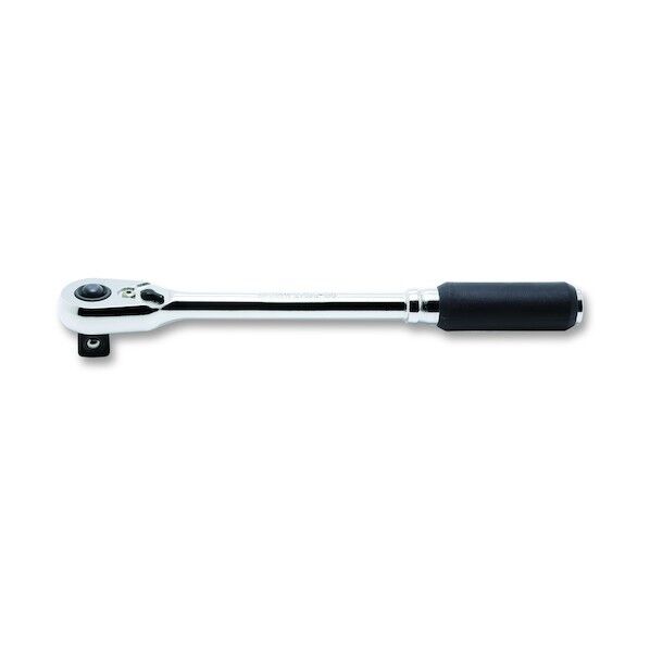 コーケン（Z-EAL） Z-EAL 3/8（9．5mm）SQ． プッシュボタン式ラチェットハンドル（スリム） 全長160mm 2725ZB-3/8(L160) 1点