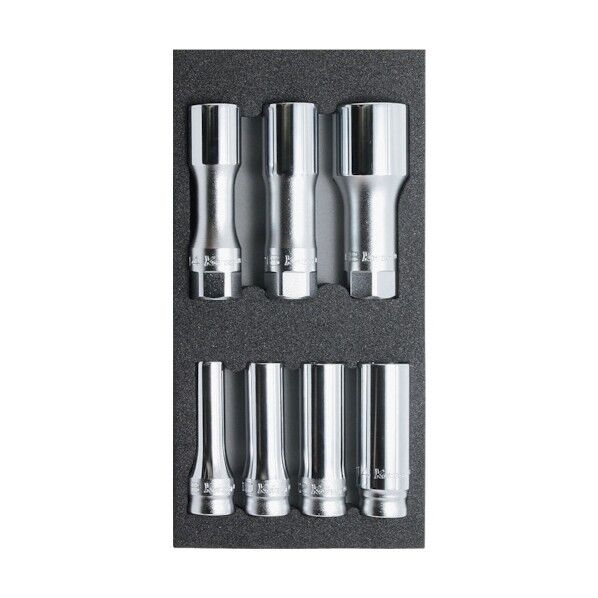 コーケン(Z-EAL) Z-EAL 3/8(9.5mm)SQ. ソケットセット 7ヶ組 3285ZC 1点...