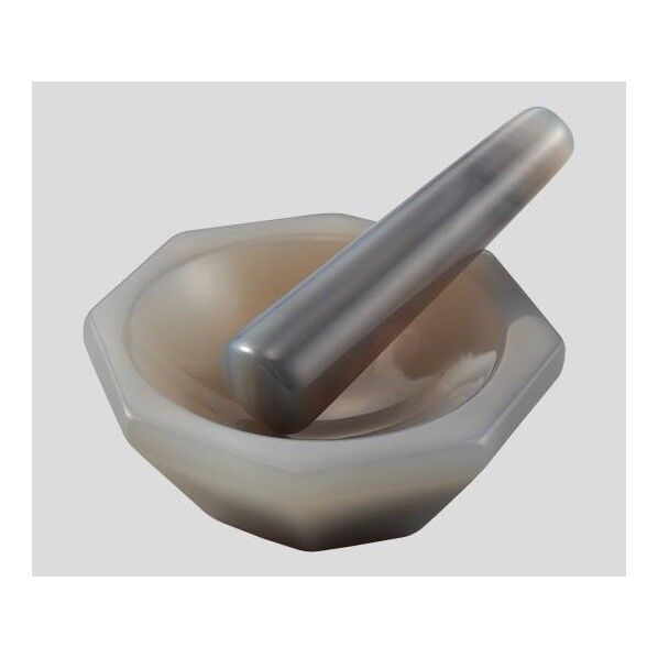 メノー乳鉢 50×60×12 乳棒付き 2-887-02 1