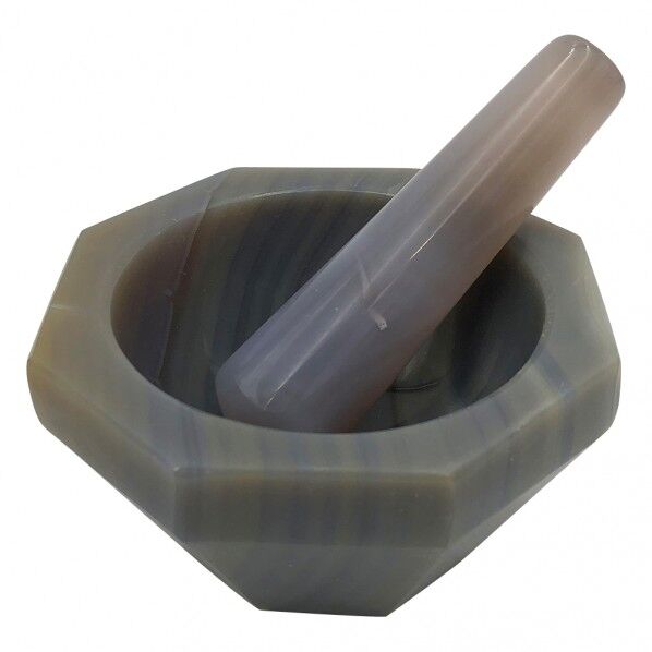 メノー乳鉢 65×80×25 乳棒付き 2-888-03 1