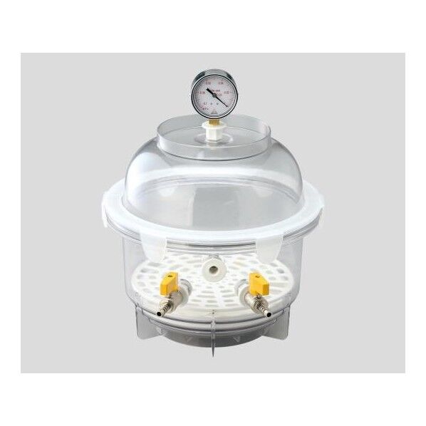 成形真空デシケータRVD-300ゲージ付 2-931-04 1