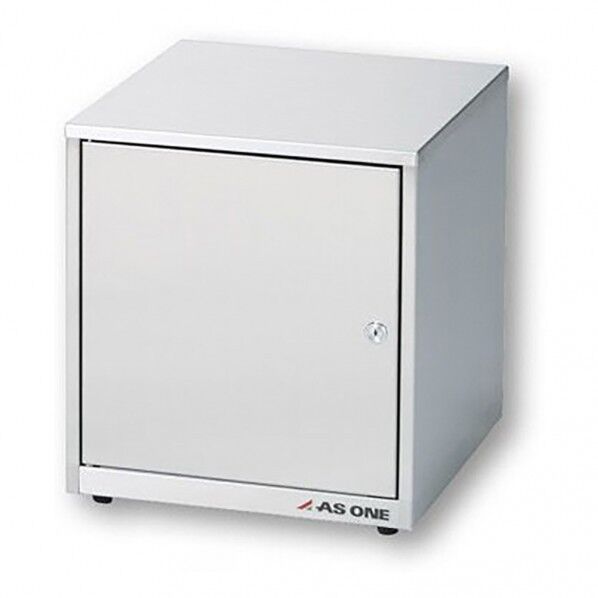 ステンレストレーラック 鍵付扉タイプ 2-821-02 1