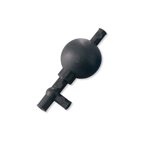 ゴムピペッター C43960005DA 黒 2-834-01 1