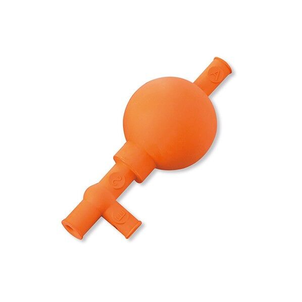 ゴムピペッター C43960025OR オレンジ 2-834-05 1