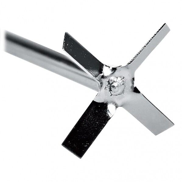 撹拌機(フロントラボ)用 ステンレス撹拌棒 十字羽根 2-908-12 1