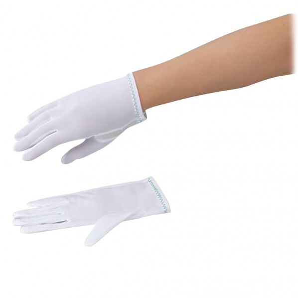 アズピュア 防塵手袋 ナイロン BNH-U S 2-8594-01 1