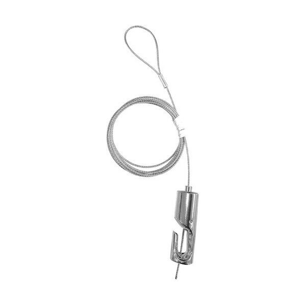 フクイキンゾクコウゲイ ミニワイヤー自在FIT シルバー 径1.0mm 長さ0.5m 1071 1071 1本