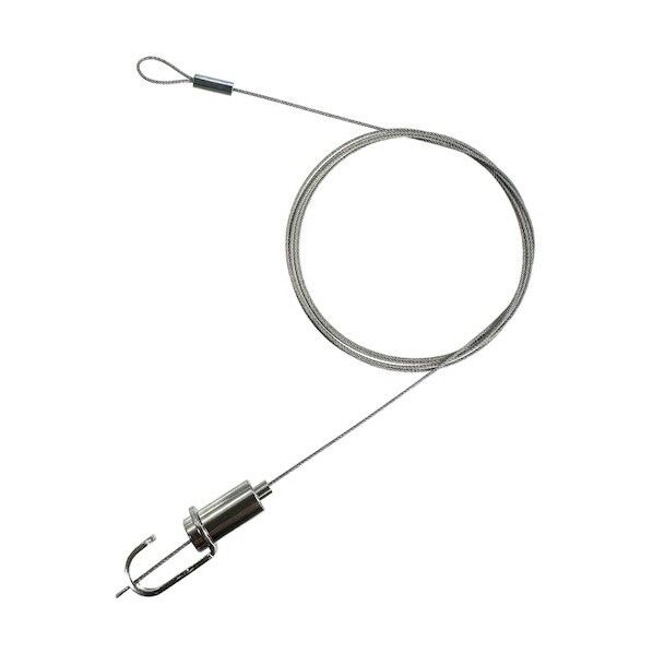 フクイキンゾクコウゲイ パワーナノワイヤー自在 シルバー 径0.54mm 長さ1.0m 1033 1033 1本