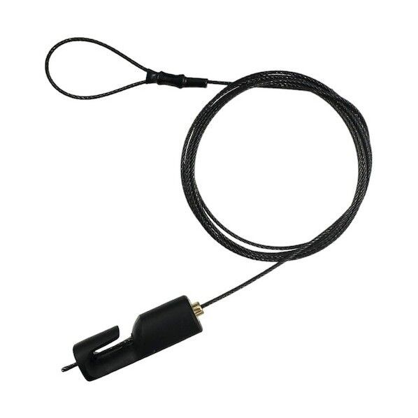  ミニワイヤー自在FIT ブラック/ブラック 径1．2mm 長さ1．5m 1075-BB 1075-BB 1点...