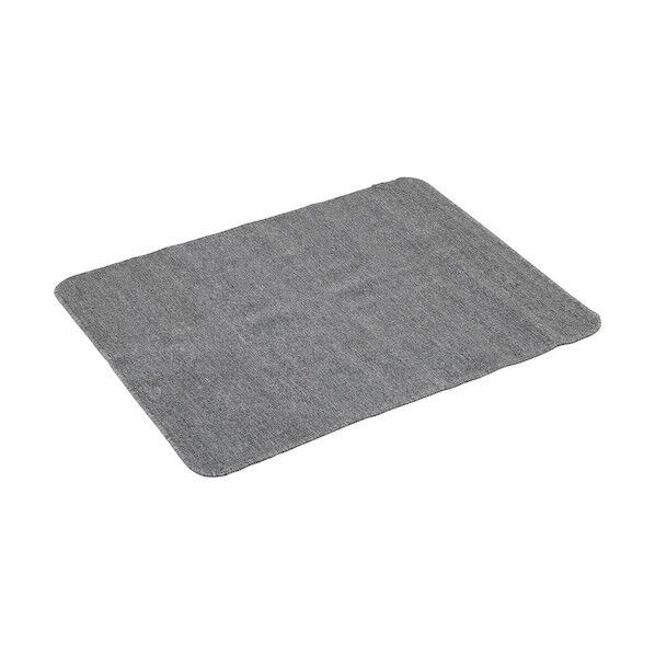 ※法人専用品※ デスクカーペット 110x130 GY 19249 0...