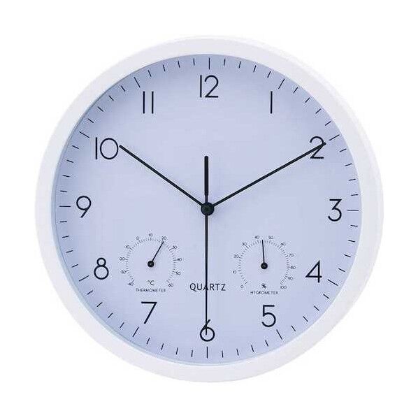 掛時計温湿度計付 ベゼル 25cm WH 26332 0