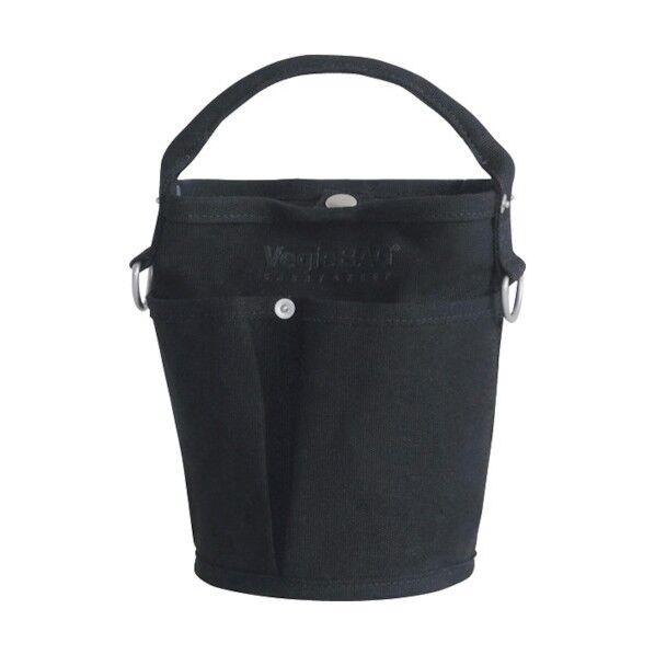 イデアポート Vegie BAG VC-206 ミニスクエア ブラック VC-206 1個