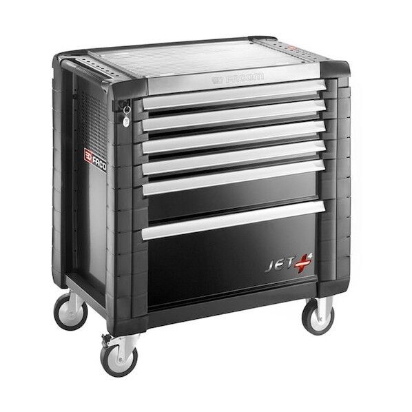 ファコム JET 6段引出 ロールキャビネット グレー JET.6GM4 JET.6GM4 1点...