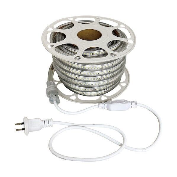  LEDロープライト両面発光 白 FRL-W20M-W 1点