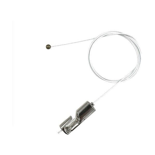 ボール式ミニワイヤー自在FIT ホワイト 径1.2mm 長さ1.0m WR-8-W WR-8-W 1本