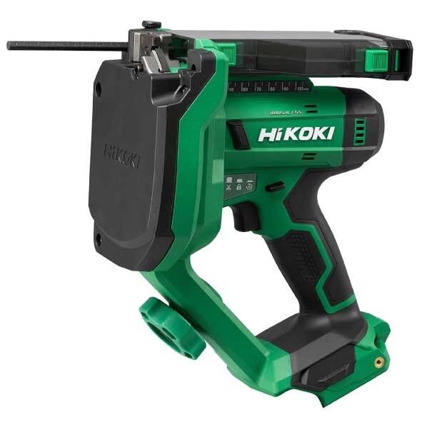 HiKOKI(ハイコーキ) 18V 充電式 全ねじカッタ 電池･充電器別売 W1/2対応 アグレッシブグリーン CL18DA (NN) 1台
