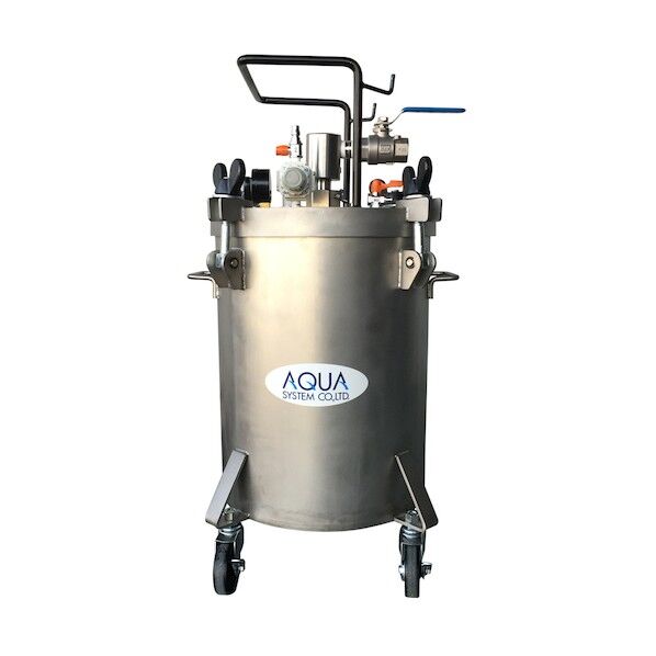 アクアシステム ペール缶.一斗缶用 エアプレッシャーポンプ 溶剤用 APP-C1-SUS 1台