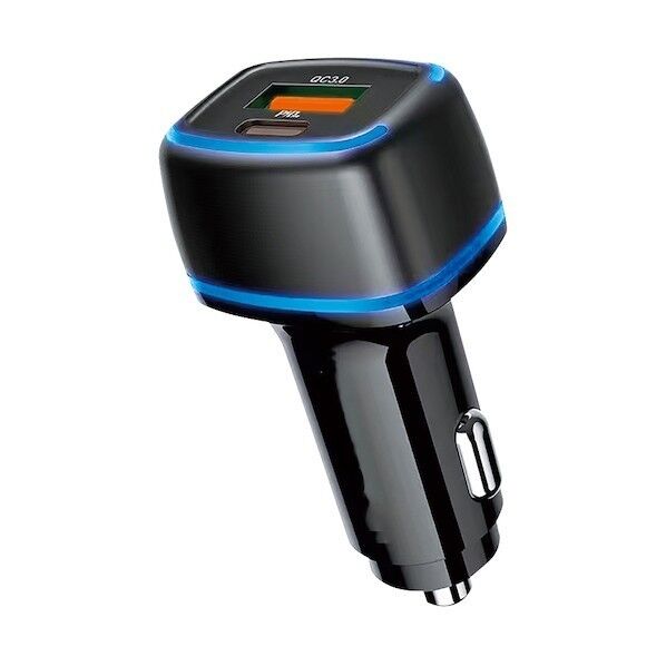 車載充電器PD38W DKJ-PD2BK 1点