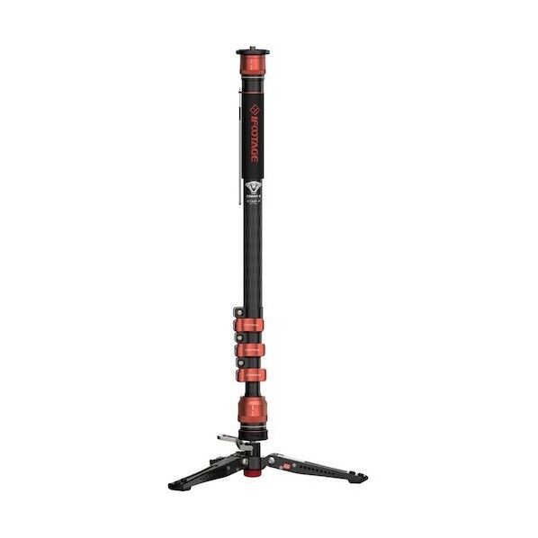 COBRA3 自立式一脚 ロックコントロールペダル付
