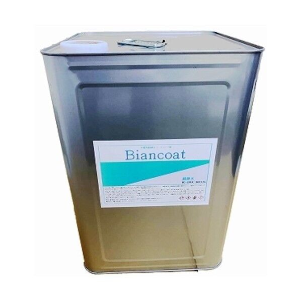 ※法人専用品※ビアンコ 工場･倉庫の鉄部塗装長持ちコーティング 15L(用途:鉄扉･シャッター) BC-101MP-15L 1点...