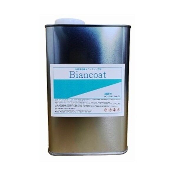 ※法人専用品※ビアンコ 工場・倉庫の鉄部塗装長持ちコーティング 1L(用途:鉄扉・シャッター) BC-101MP-1L 0...