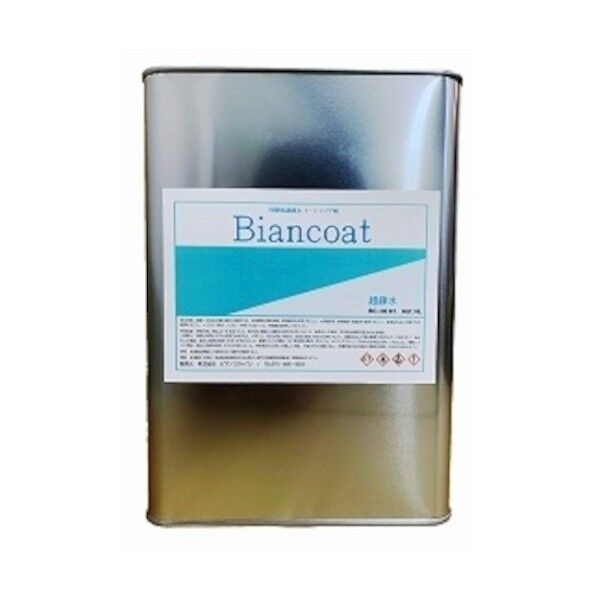 ※法人専用品※ビアンコ 工場・倉庫の鉄部塗装長持ちコーティング 4L(用途:鉄扉・シャッター) BC-101MP-4L 0...
